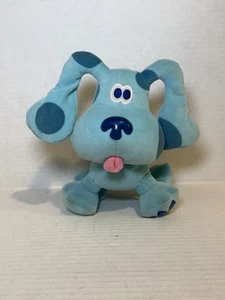 Blues Clues Plush Puppy Dog Viacom Eden Toys Vintage 1998  Good Condition - Picture 1 of 10