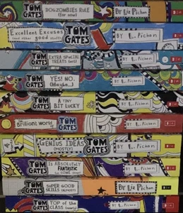 Books Tom Gates Kids Series - Bild 1 von 2