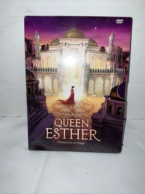Queen Esther NEW DVD Filmed Before A Live Audience Sight & Sound Theater Foto 1 de 4