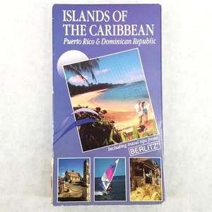 Islands of the Caribbean: Puerto Rico & Dominican Republic by Berlitz - VHS RARE - Bild 1 von 7