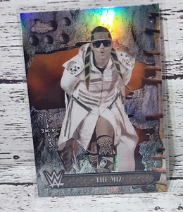 2025 Topps Chrome WWE Cactus Jack THE MIZ #96 Refractor - Picture 1 of 2