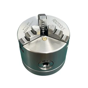 80MM 3 JAW SELF CENTERING LATHE CHUCK DIRECT MYFORD FITTING SUPER 7 ML7 RDGTOOLS - Picture 1 of 4