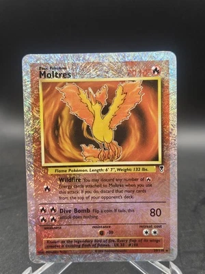 Moltres Reverse Holo 2002 Legendary collection Pokémon card 30/110 - Image 1 of 3
