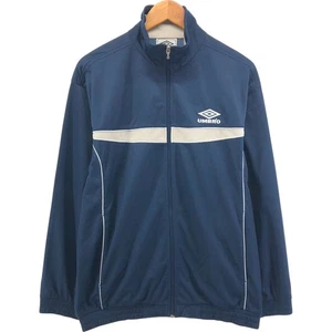 Vintage 90'S Umbro Jersey Track Jacket Men's S Size Vintage - Picture 1 of 15