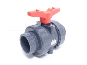 245104 Neu-Unvollständig; MEFCO 772ST08 Schedule 80 PVC Kugelhahn; NUR 2" Muffe - Bild 1 von 6