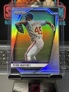 2025 Panini Prizm Pedro Martinez Silver Prizm Parallel #287 Montreal Expos - Picture 1 of 2