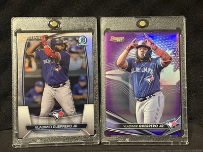 2 Владимир Герреро. Bowmans Best /260 No29 And Bowman Chrome Nat.  MLB-22 - Изображение 1 из 2