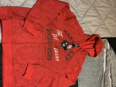  NFL 坦帕湾全新拉链连帽衫 💯 百分比 正品。 — 第 1/3 张图片