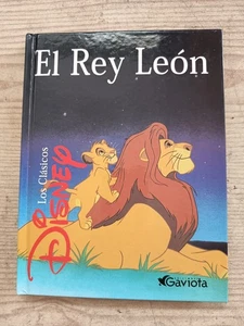 El Rey Leon - Disney - 2000 - Ediciones Gaviota - Imagen 1 de 4
