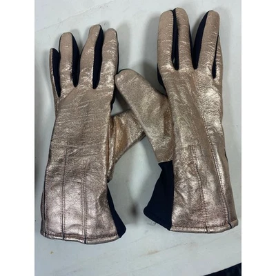 Guantes de cuero Cole Haan Zerogrand L/XL rosa Foto 1 de 4