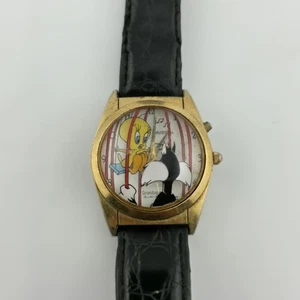 TWEETY BIRD SILVESTER Watch MUSICAL MELODIES WARNER BROS ARMITRON VINTAGE 1995 - Picture 1 of 11