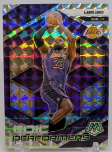🏀2024-25 Panini Mosaic #2 LeBron James Epic Performers Silver Mosaic - Lakers🏀 - Picture 1 of 3