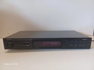 Sintonizador estéreo/radio FM/AM radio DENON TU-215RD - Imagen 1 de 3