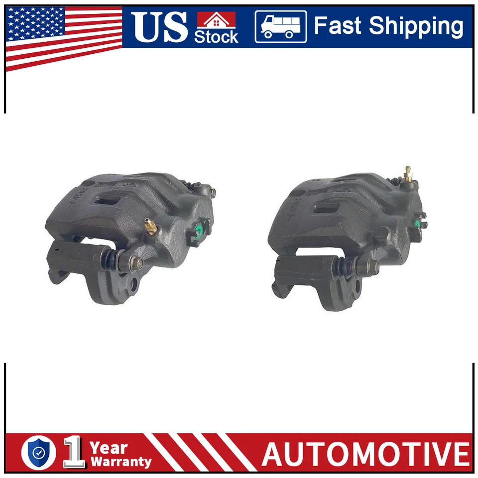 Cardone Reman Disc Brake Caliper 2x fits from 1998 to 1999 Nissan Pathfinder - Image 1 of 4