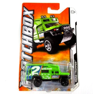 Matchbox MBX Arctic Road Tripper Green 2011 Mattel #2/10 Ages 3+ Brand New - Picture 1 of 13