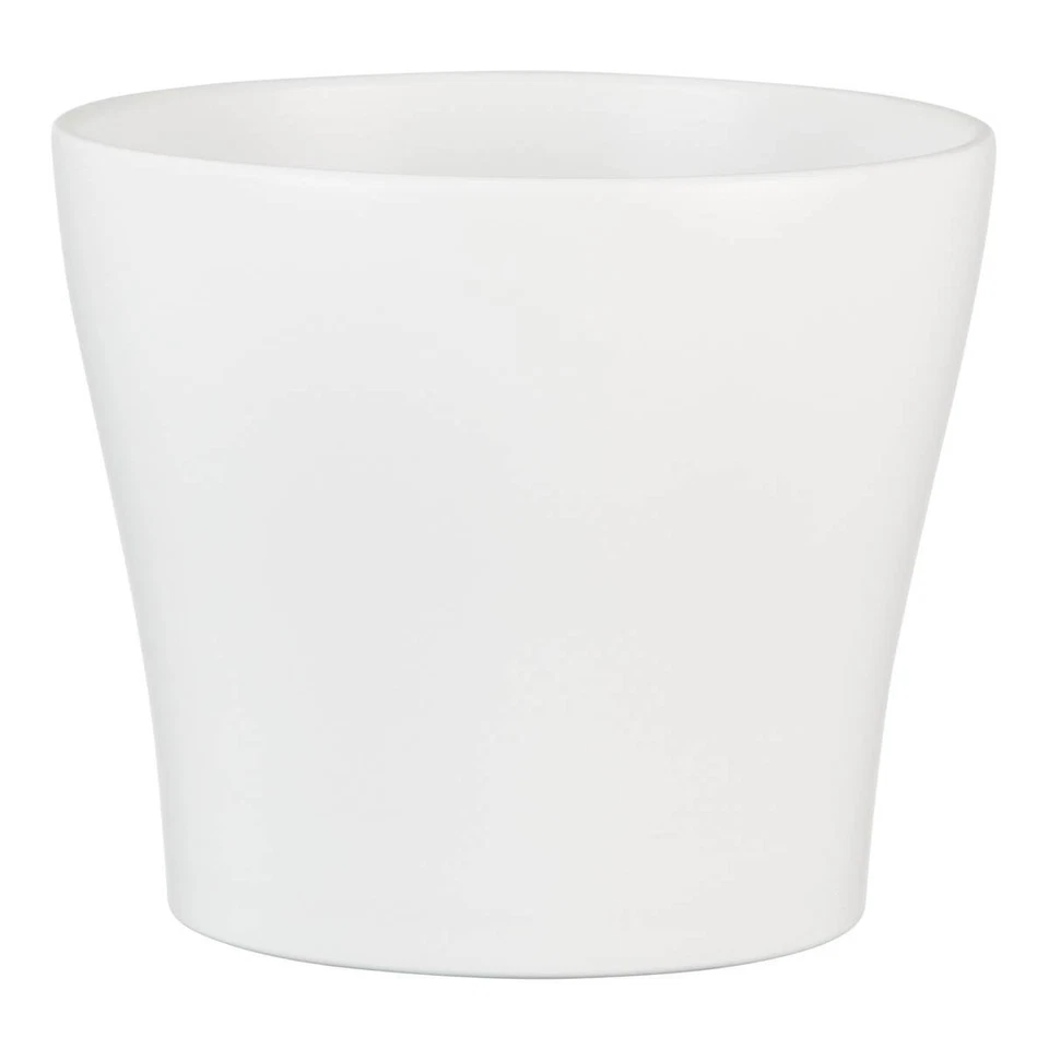 Scheurich Blumentopf 808 aus Keramik, geschwungen, mehrere Farben und Grössen - Bild 1 von 1