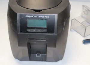 MagiCard Alpha Card Pro 700 Color ID Card Printer *Parts - Picture 1 of 23