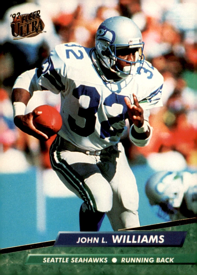 S3R11: 1993 Fleer Ultra Football - Pick Choose Your Cards #251-450 .99-$2.00 - Image 1 of 1