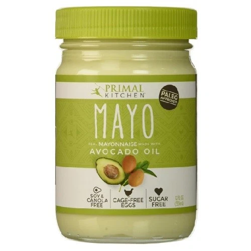 3 Jars Primal Kitchen Mayo With Avocado Oil 12 Oz & 2018 Exp