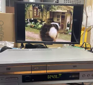 Sony SLV-D350P Videorecorder DVD Kombiplayer VHS Recorder HiFi 4 Kopf DVD FUNKTIONIERT NICHT - Bild 1 von 11