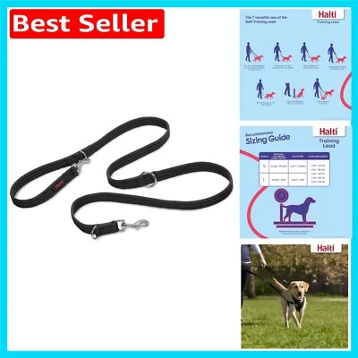 Versatile Double-Ended HALTI Training Lead - 2m Leash to Stop Pulling in Style - Image 1 of 4