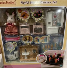 Sylvanian Families 5449 Playful Starter Furniture Set