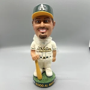 Jason Giambi bobble head figurine figure bobblehead sga promo new 2000 al mvp - Picture 1 of 8