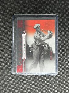 BYRON NELSON 2021 Upper Deck Artifacts Golf Red Parallel #D /249