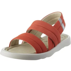 Fly London Women's Sandal TOFY941FLY Colour-devil Red Uk Size 3 Eu 36 #373 - Picture 1 of 16