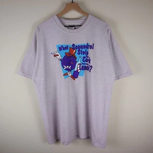 Vintage Mob Boss Giant Grape Funny Wine Shirt 2005 Adult XL 24x30.5 - Picture 1 of 19