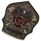 Metal Rescue  Commemorative Coin Fireman Prayer Firefighter  Office