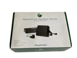 SONY ERICSSON - HCA-20 - VOITURE AVANCÉE MAINS LIBRES - avec câble système HCC-20 - Photo 1/4