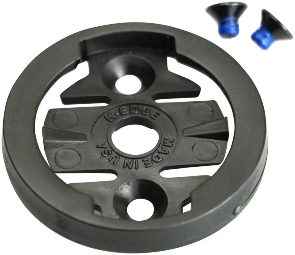K-EDGE Replacement Kit for Garmin Edge Quarter Turn Type Computer Mounts - Image 1 of 1