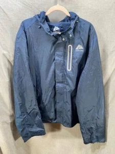 Ozark Trail Jacket Adult Medium Large Zip Blue Long Sleeve Coat Windbreaker Mens - Picture 1 of 9