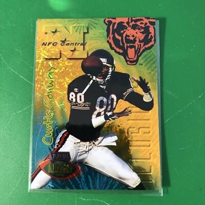 1996 Playoff Illusions Spectralusion Dominion Curtis Conway #98 - Picture 1 of 2