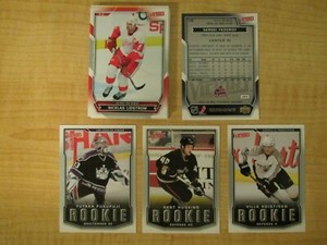 2007-08 Upper Deck Victory Hockey Starter Lot of 18 + Rookies  Yutaka Fukufuji 