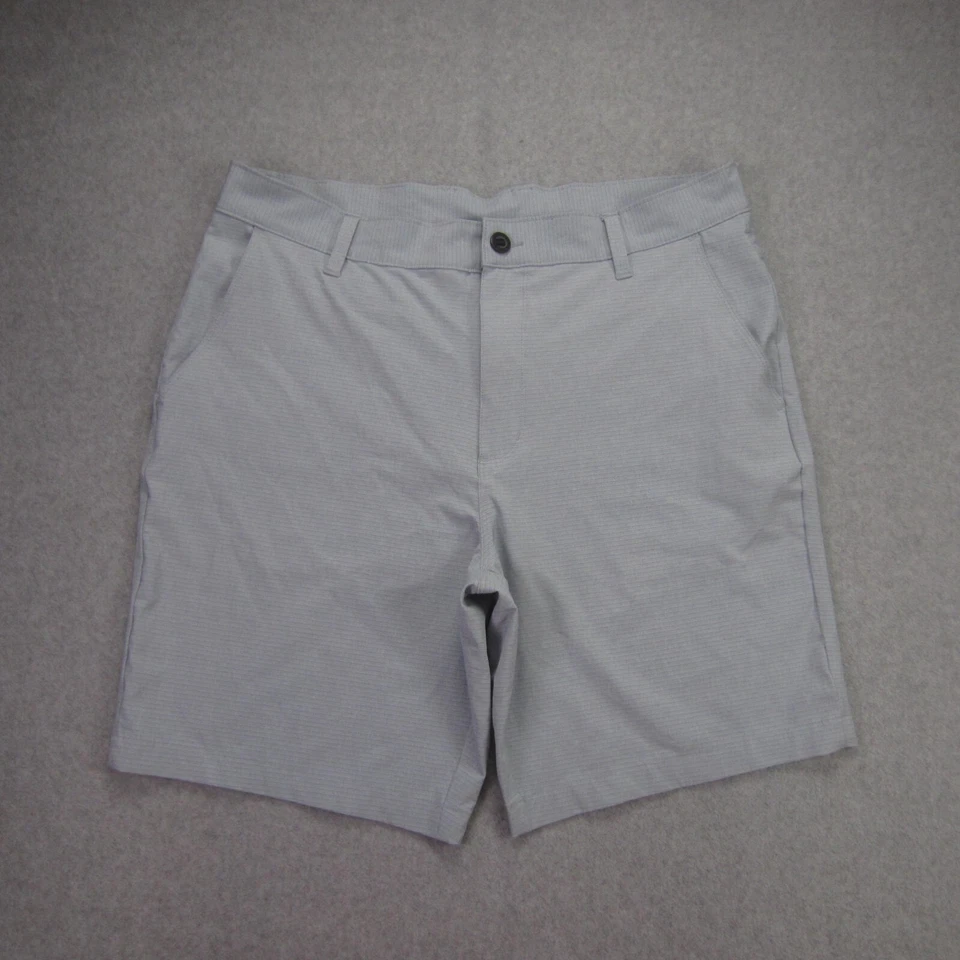 Pantalones Cortos World Wide Sportsman Para Hombre 36 Gris Chino Bolsillos Ligeros Golf Foto 1 de 4