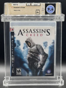Assassin's Creed Sony PlayStation 3 PS3 Graded New Sealed WATA 9.6 A+ - Picture 1 of 2