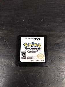 Pokémon Versión Blanca (Nintendo DS, 2011) Auténtico Y Probado - Imagen 1 de 6