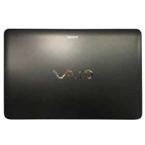 For Sony vaio SVF152A29M SVF15A1M2ES SVF152a29u LCD back cover Rear Lid Black - Picture 1 of 3