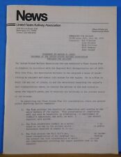United States Railway Association News 1975 July 28