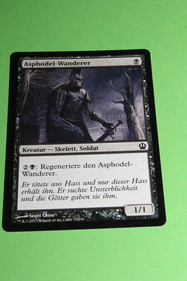 MTG Theros 1x Asphodel Wanderer Common - Bild 1 von 1