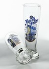 2 x Maisel´s Weisse Weißbier Weizenbierglas 0,5l Wellen im Glas Sammelglas 8491
