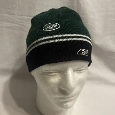 De colección New York Jets Reebok NFL Gorro Verde Jugador Emitido #16 Percy Harvin Foto 1 de 4