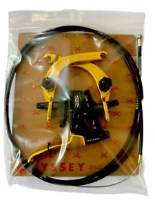 ODYSSEY Evo 2.5 Brake Kit Gold - Picture 1 of 3