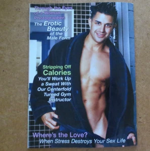 PLAYGIRL Magazine - Male Strippers - Mr Nude World - Male Models - Hot HUNKS - Imagen 1 de 13