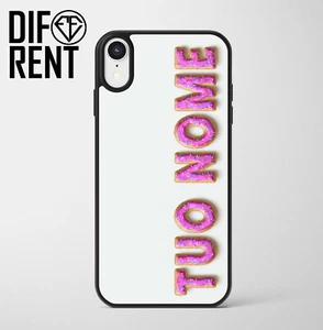 PERSONALISIERTE Hülle mit NAMEN Handy Zubehör Xiaomi Samsung iPhone Oppo 1 - Bild 1 von 1