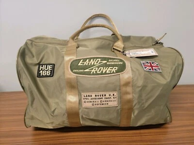 Genuine Land Rover Red Canoe Duffle Bag LKLUN13KHA - Image 1 of 2