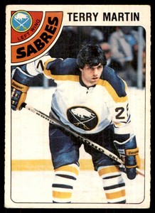 1978-79 O-Pee-Chee Terry Martin Buffalo Sabres #118