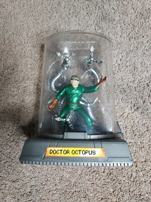 漫威英雄钛系列压铸“章鱼医生”可动人偶蜘蛛侠 — 第 1/4 张图片